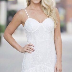 NWT Lulus Spaghetti Strap Dress.